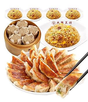 Amazon.co.jp: 大阪王将 ザ・お試しセット 冷凍餃子 冷凍炒飯